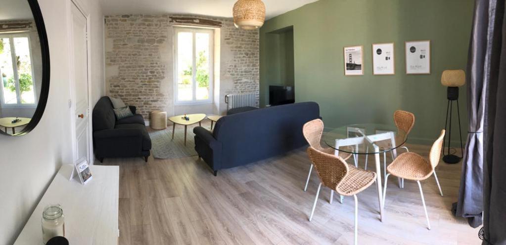 Ferienhaus Maison De Familiale Au Coeur Du Marais Poitevin