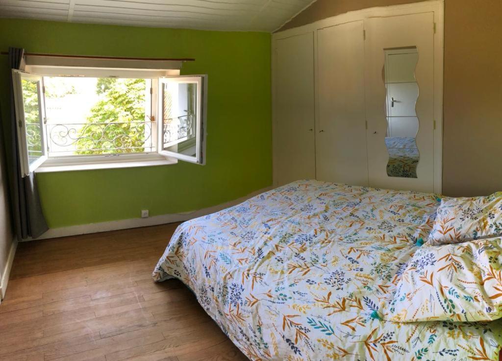 Maison De Familiale Au Coeur Du Marais Poitevin * Maillezais