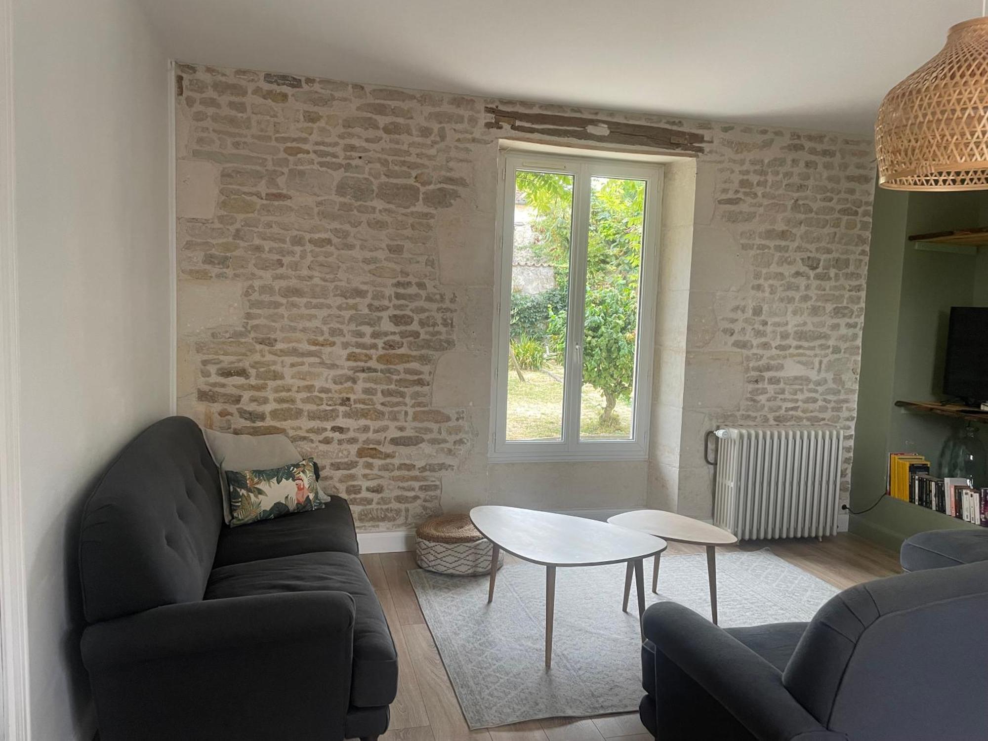Maison De Familiale Au Coeur Du Marais Poitevin Ferienhaus *