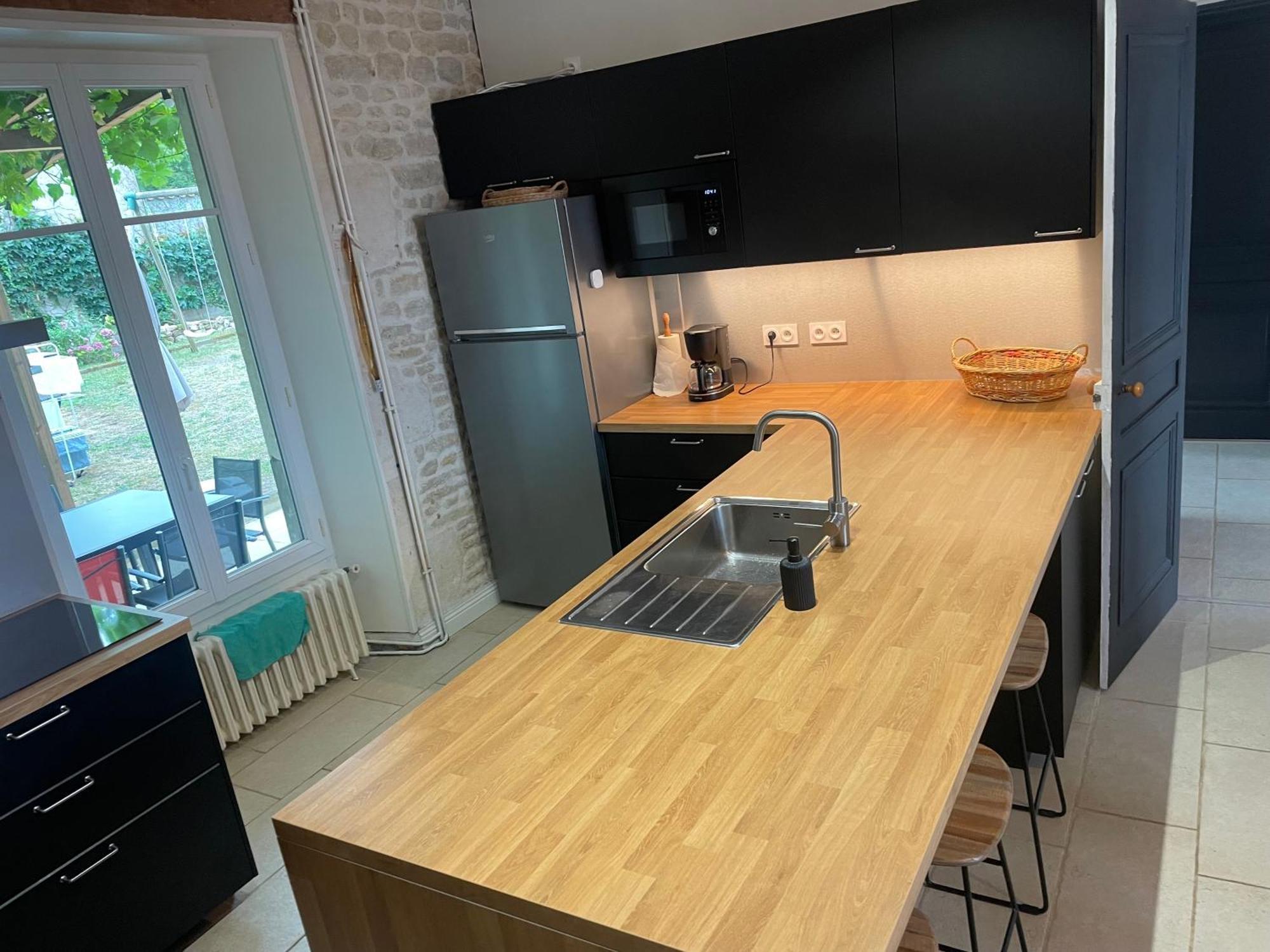 Ferienhaus Maison De Familiale Au Coeur Du Marais Poitevin Maillezais